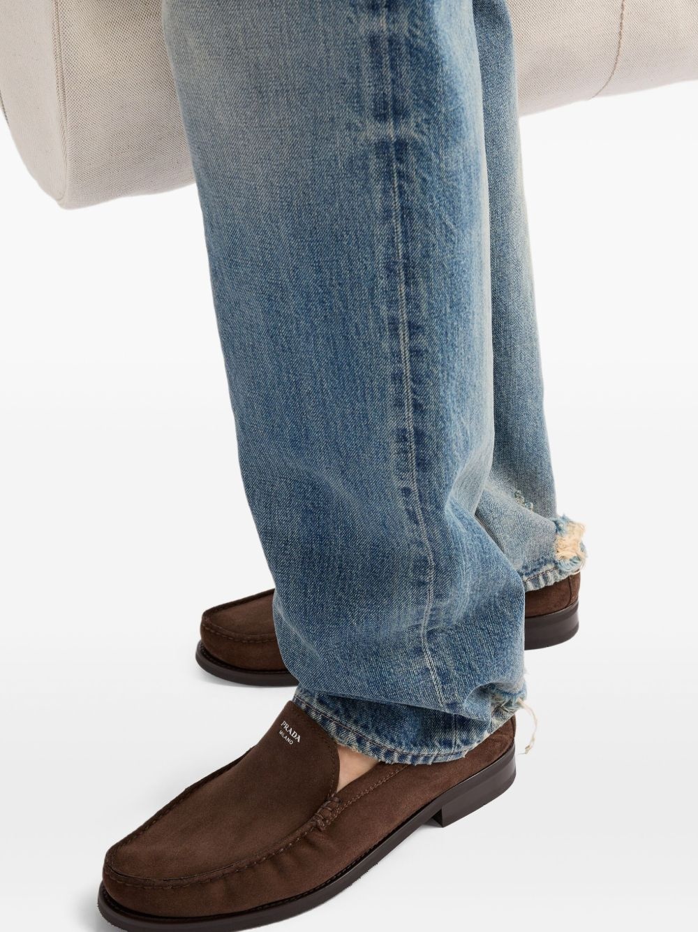 suede loafers - 6
