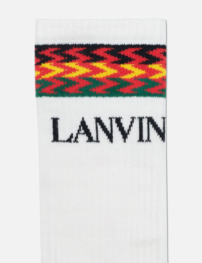 Lanvin LANVIN LOGO SOCKS outlook