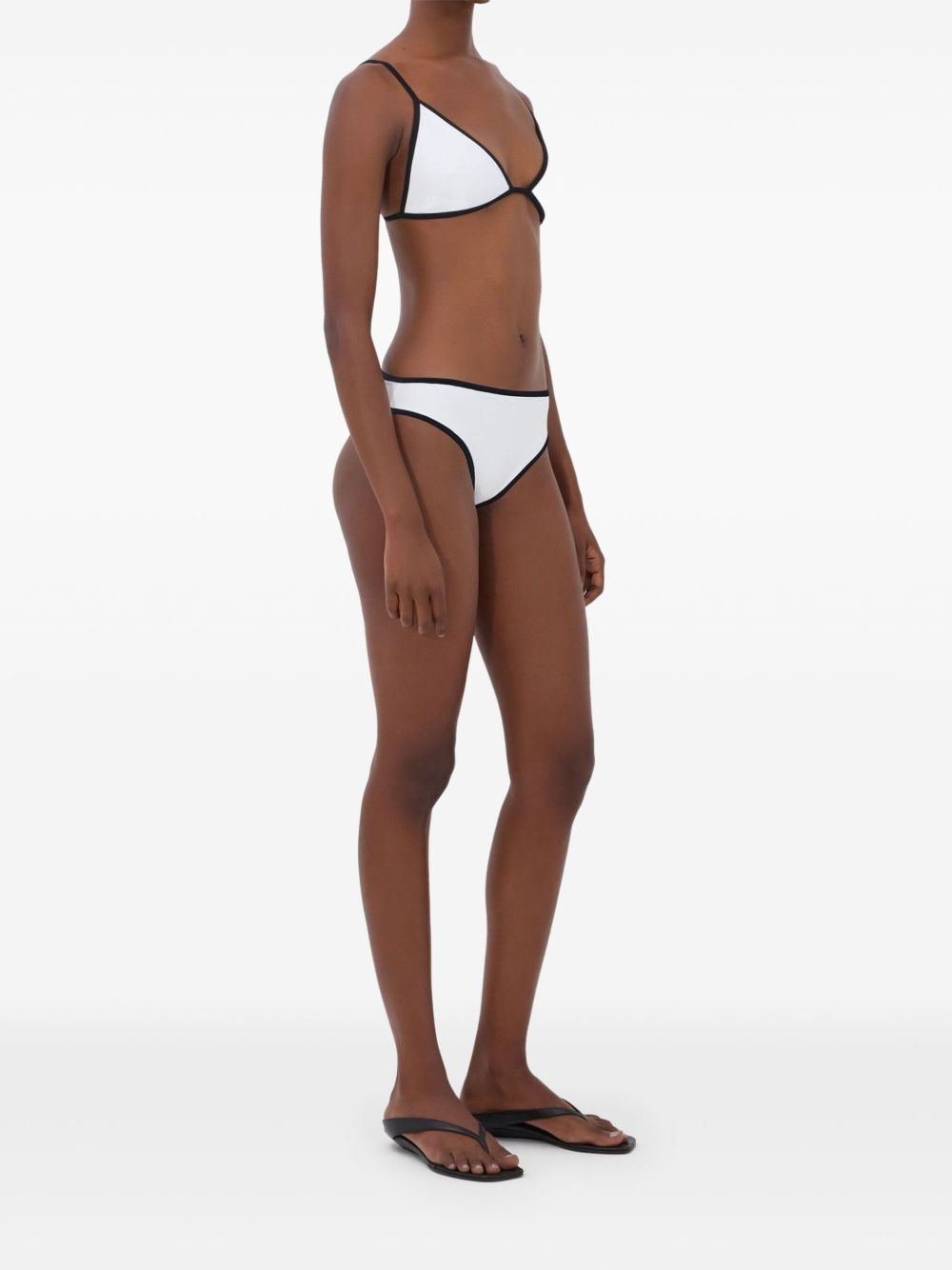 Sofia triangular-cup bikini top - 3