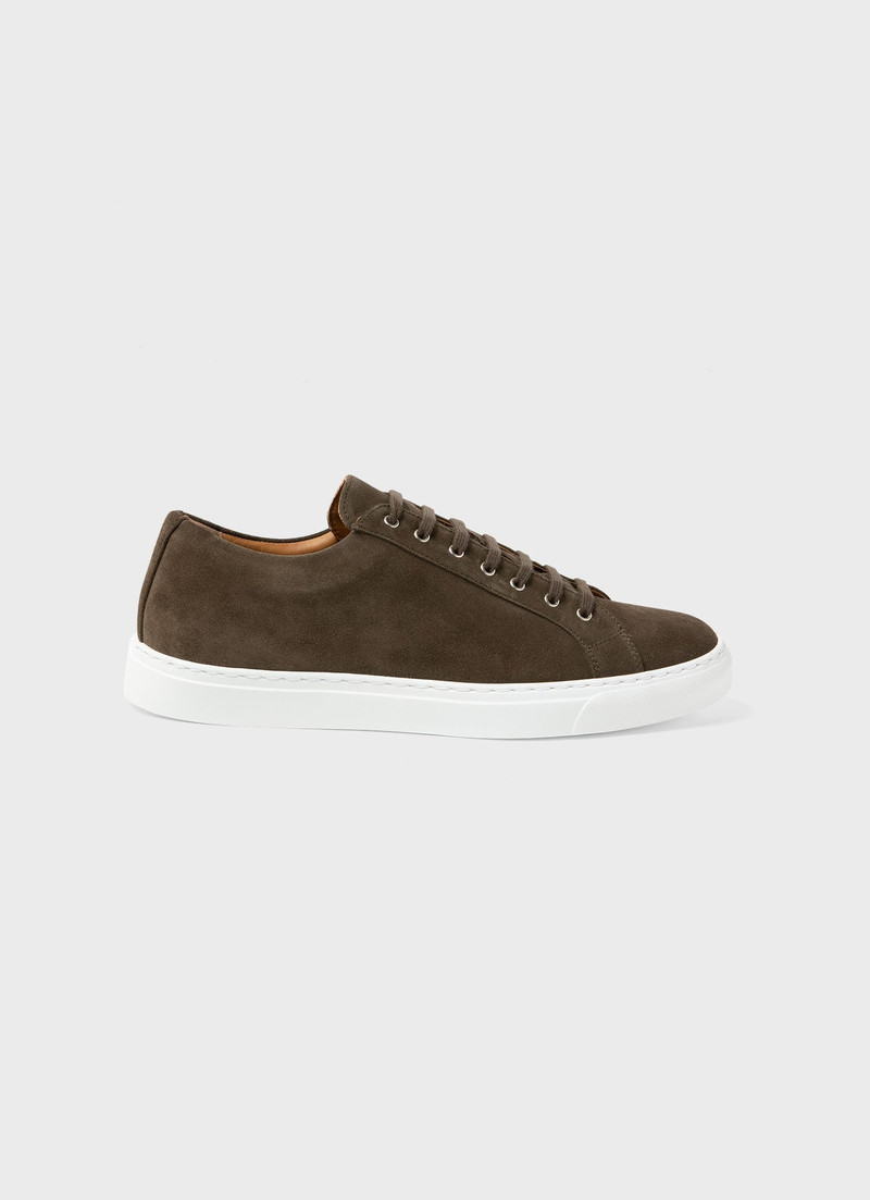 Suede Tennis Shoe 1