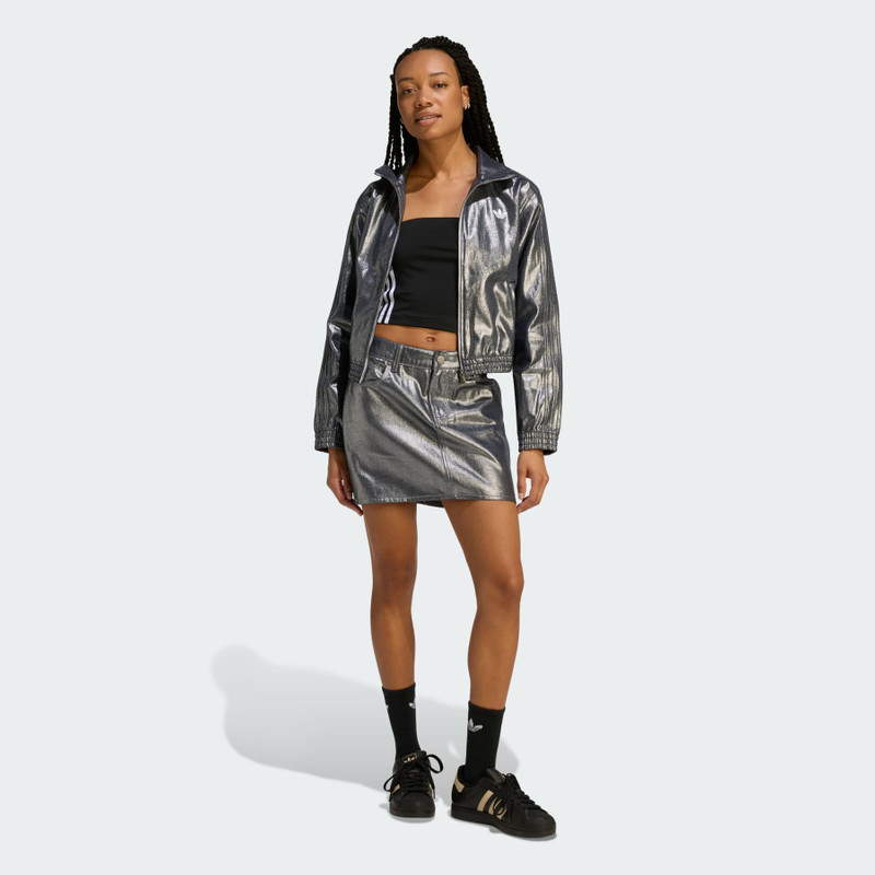 3 STRIPES SKIRT DENIM 4