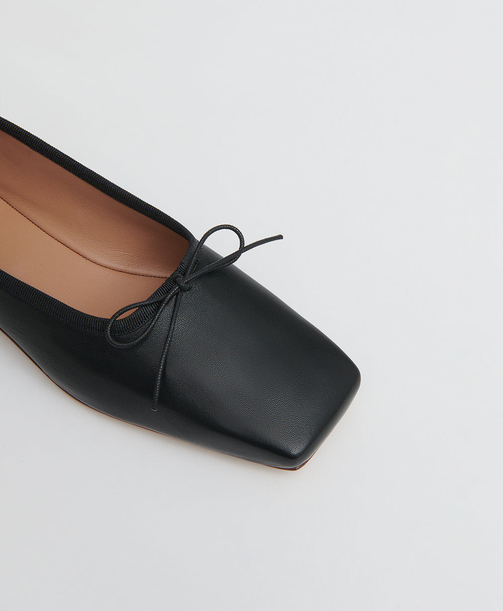 SQUARE TOE BALLERINA - 2