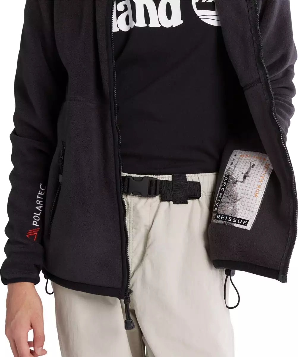 Timberland Polartec Fleece Jacket 'Black' A2M3H-001 - 3