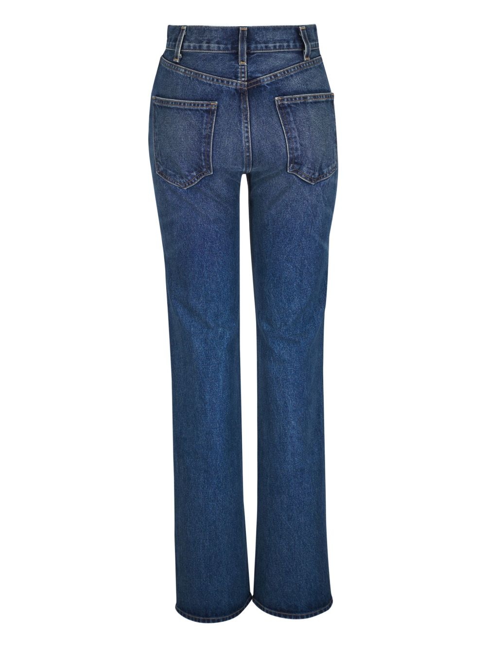 straight-leg jeans - 2