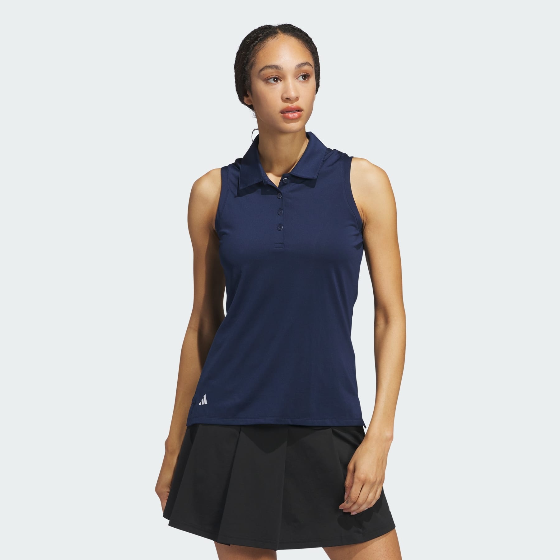Ultimate365 Solid Sleeveless Polo Shirt - 2