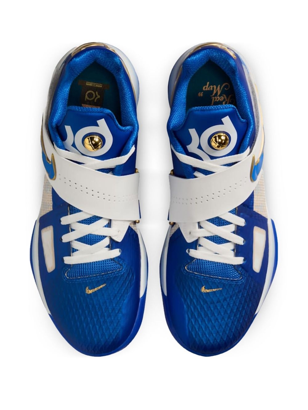 KD 4 "MVP - Hyper Royal" sneakers - 2