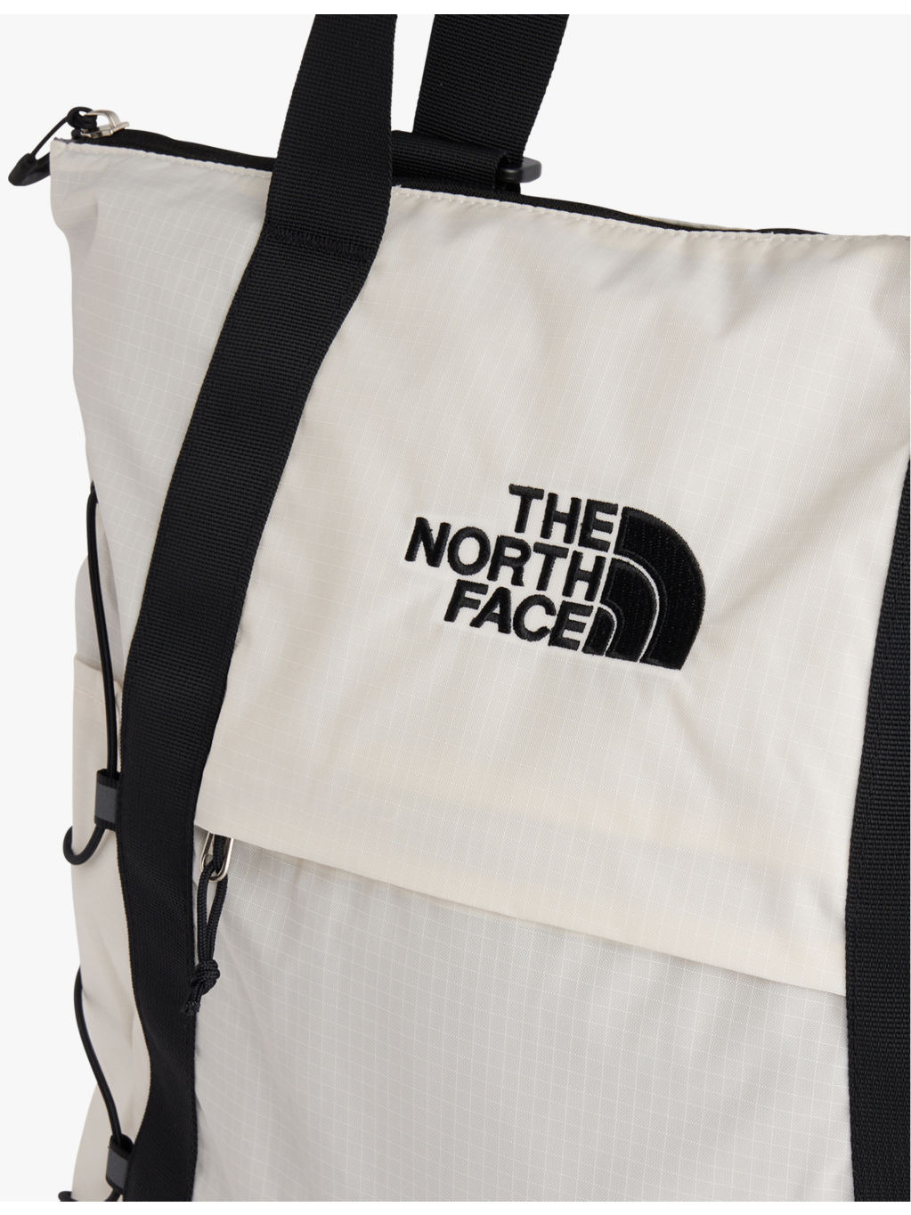 Borealis brand-print recycled-nylon tote bag - 3