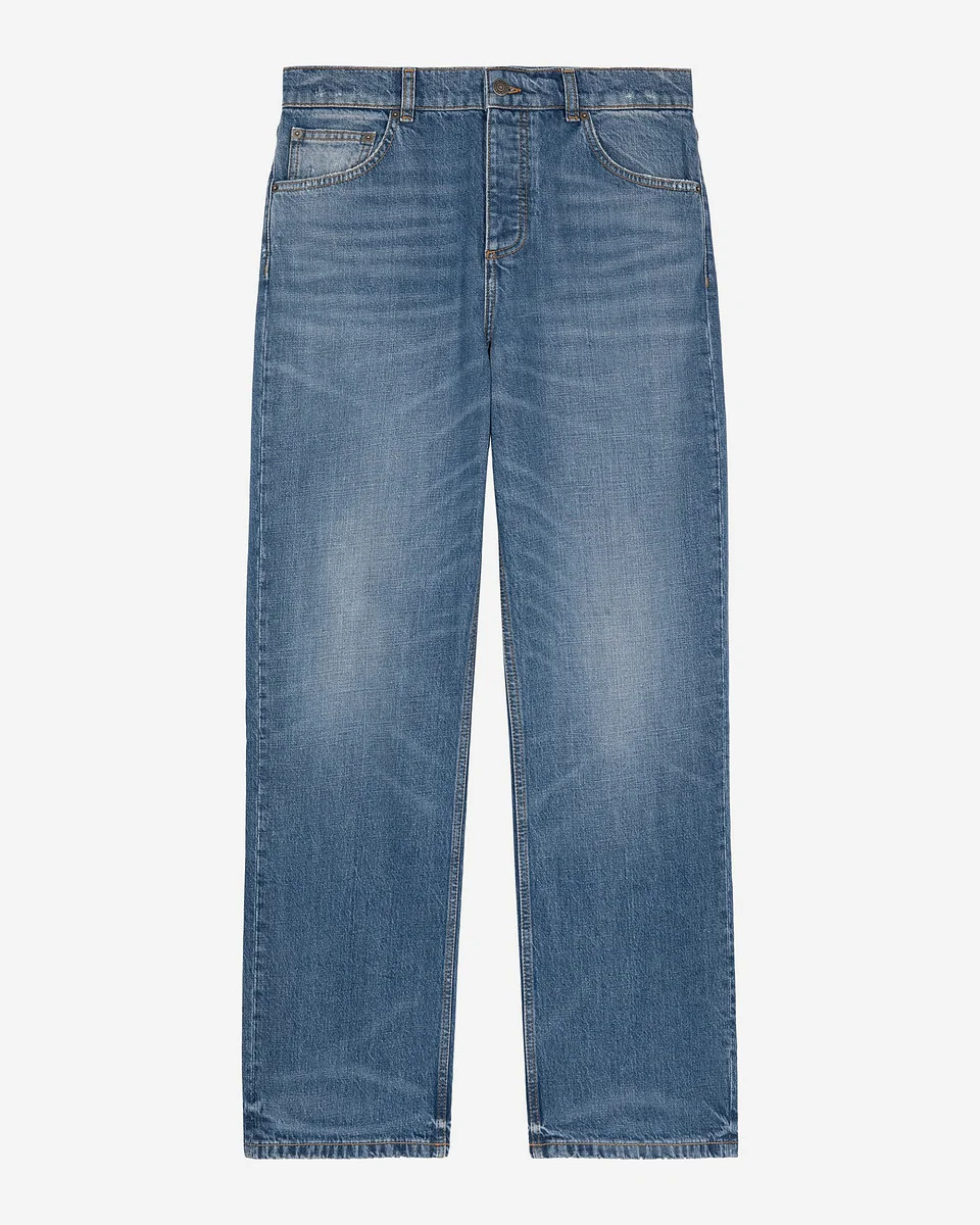 BLUE BAGGY JEANS - 1