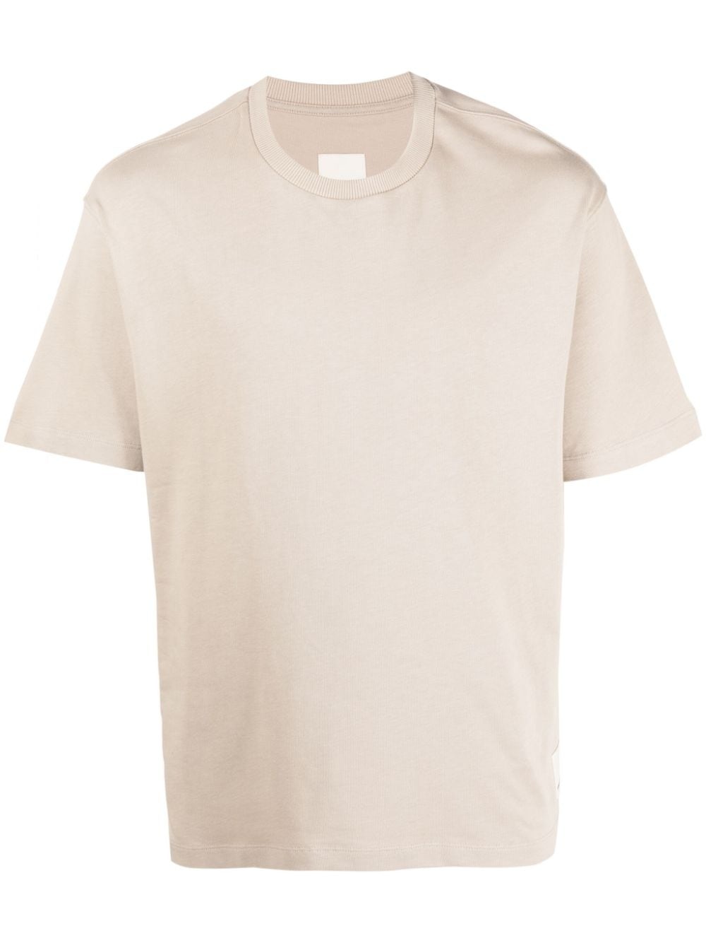 half-sleeved organic-cotton T-Shirt - 1