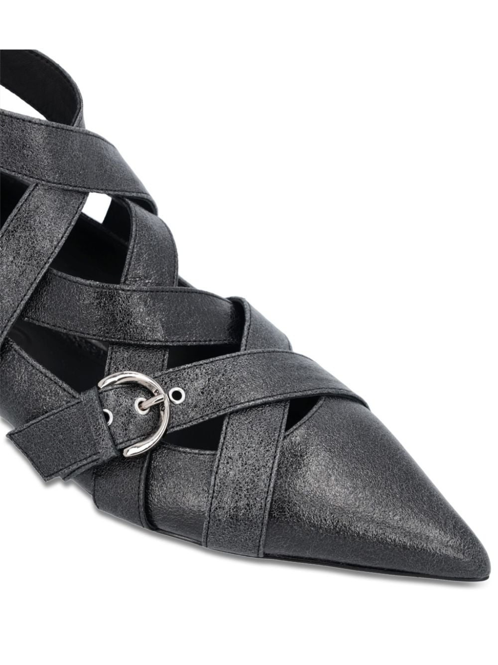 Gianira leather ballerina shoes - 3