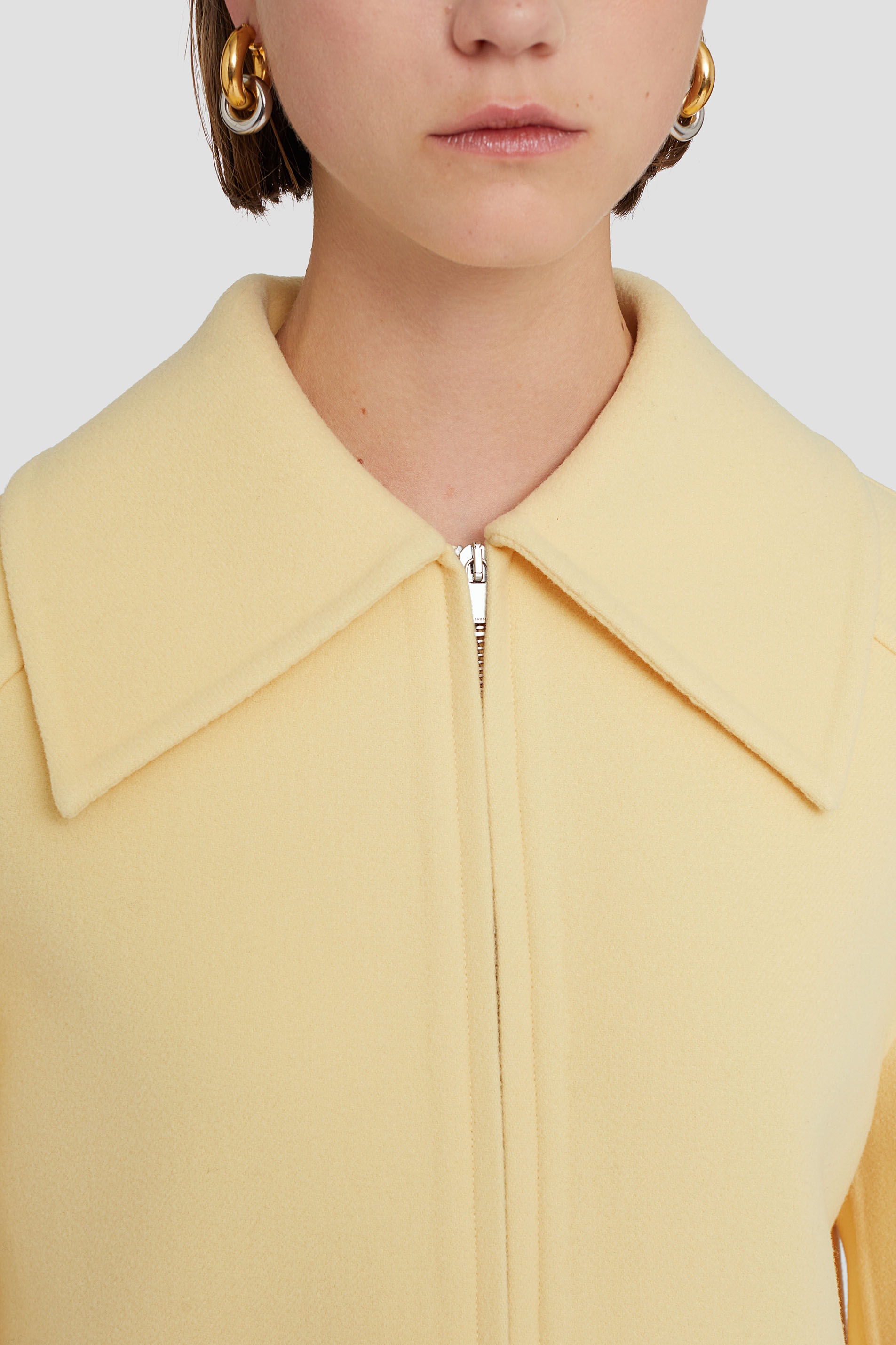 Zip-up Jacket - 6