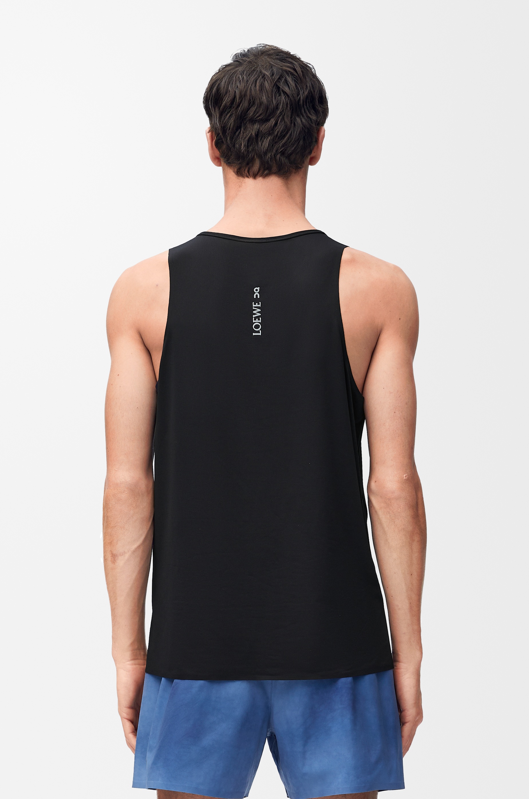 Performance tank top in technical jersey - 4