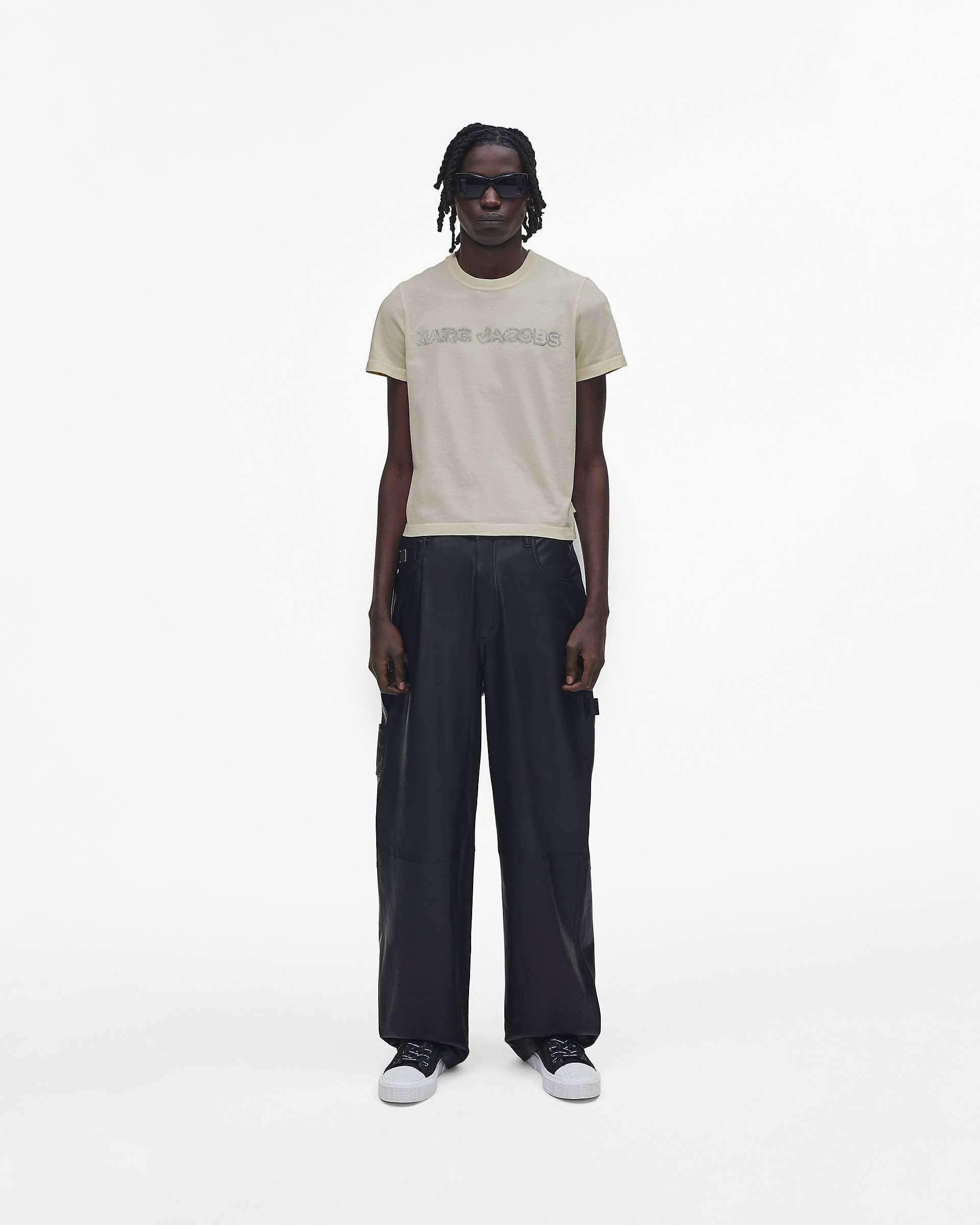 OVERSIZED LEATHER PANT - 8
