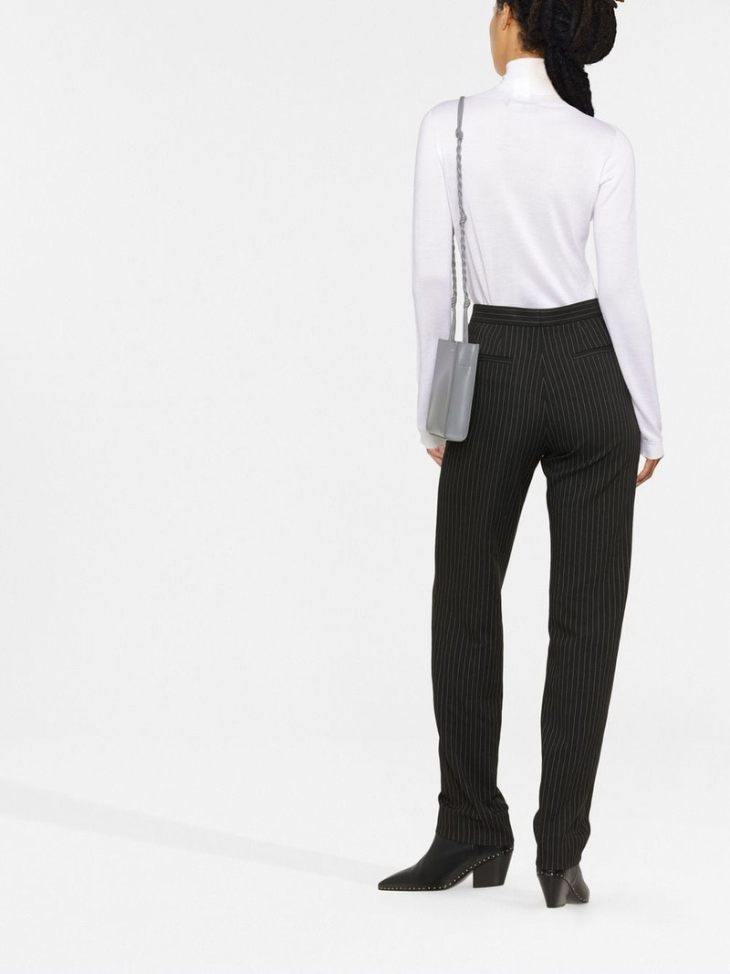 ribbed roll-neck jumper 3