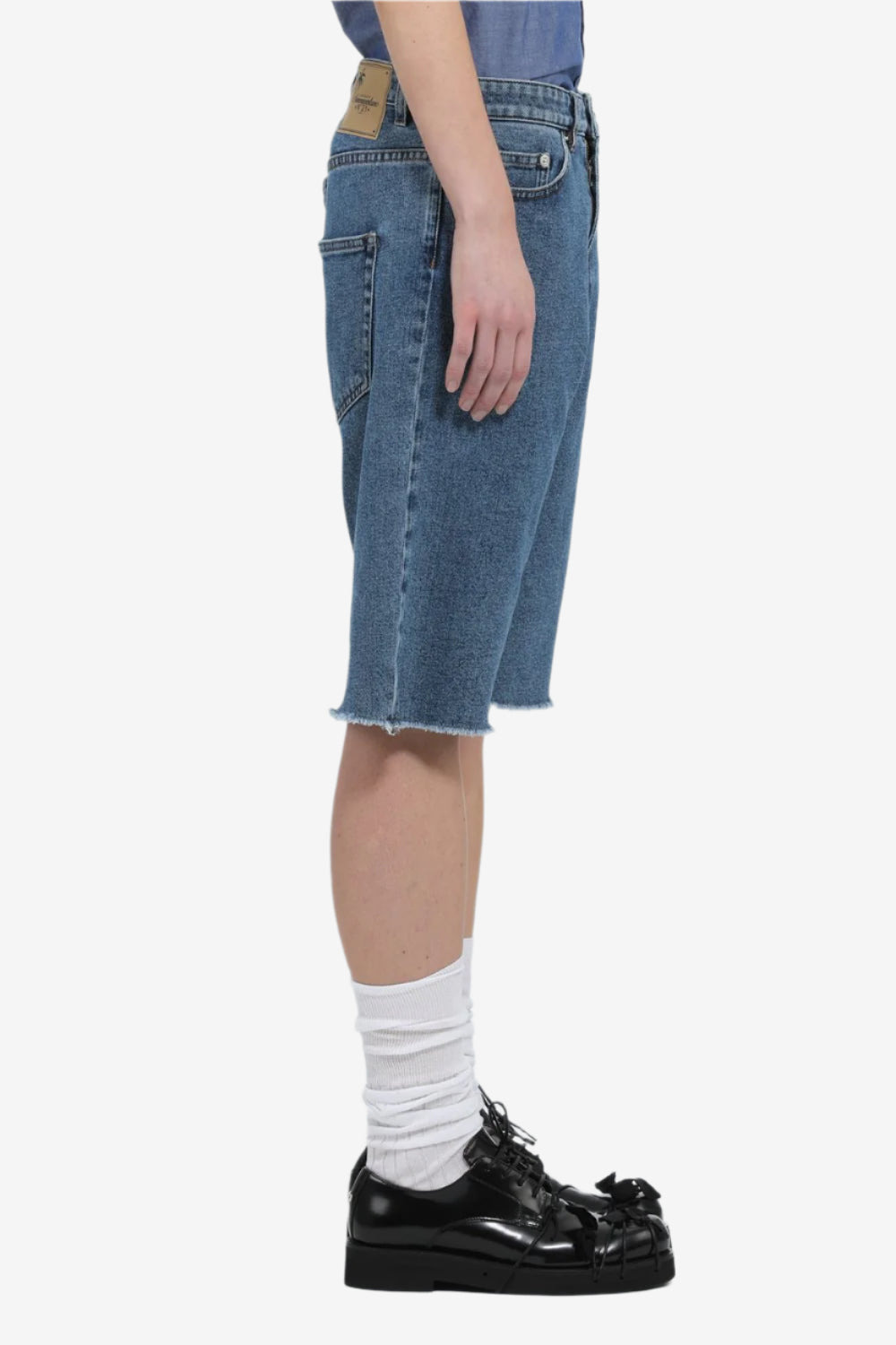 DENIM BERMUDA SHORTS - 3