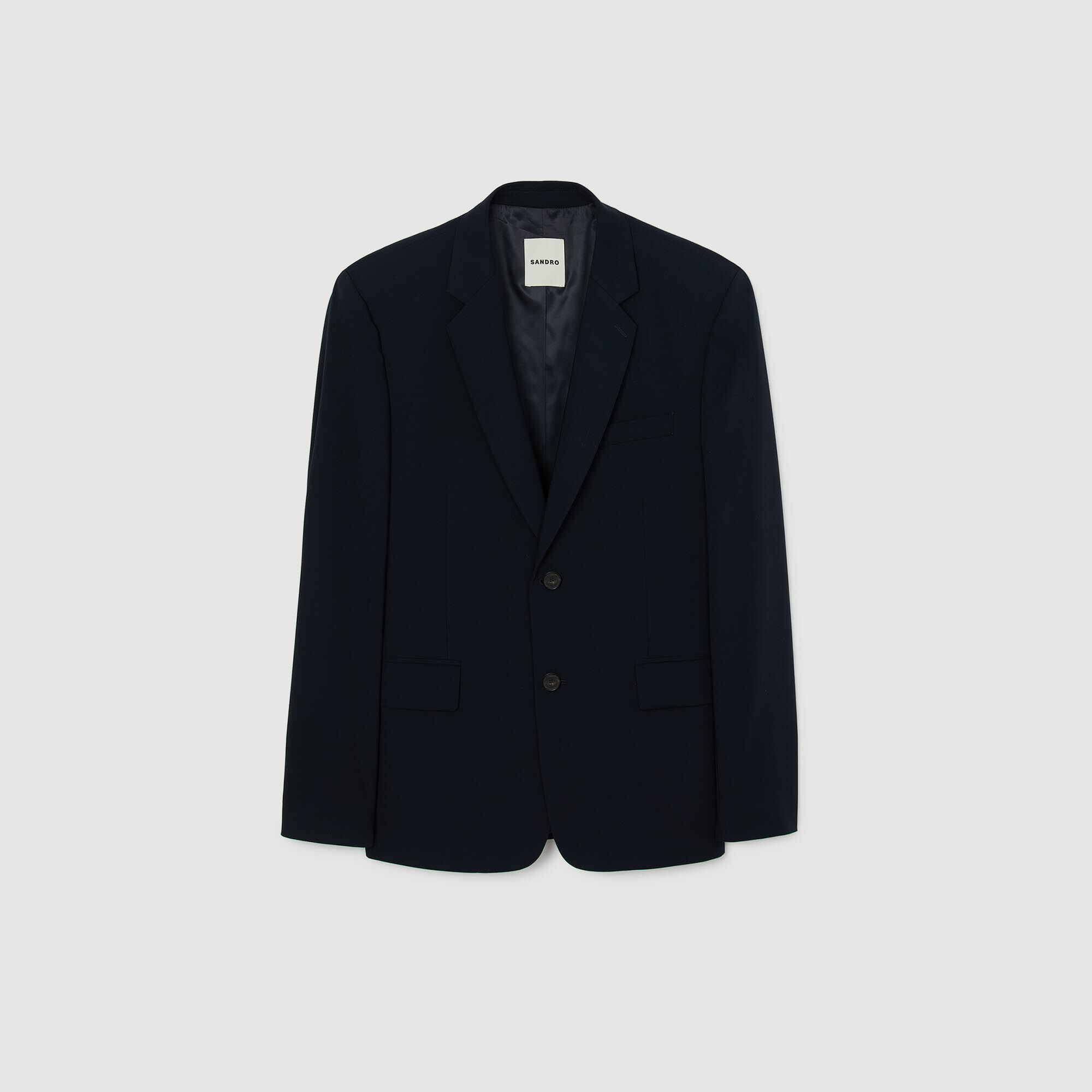 WOOL SUIT JACKET - 6