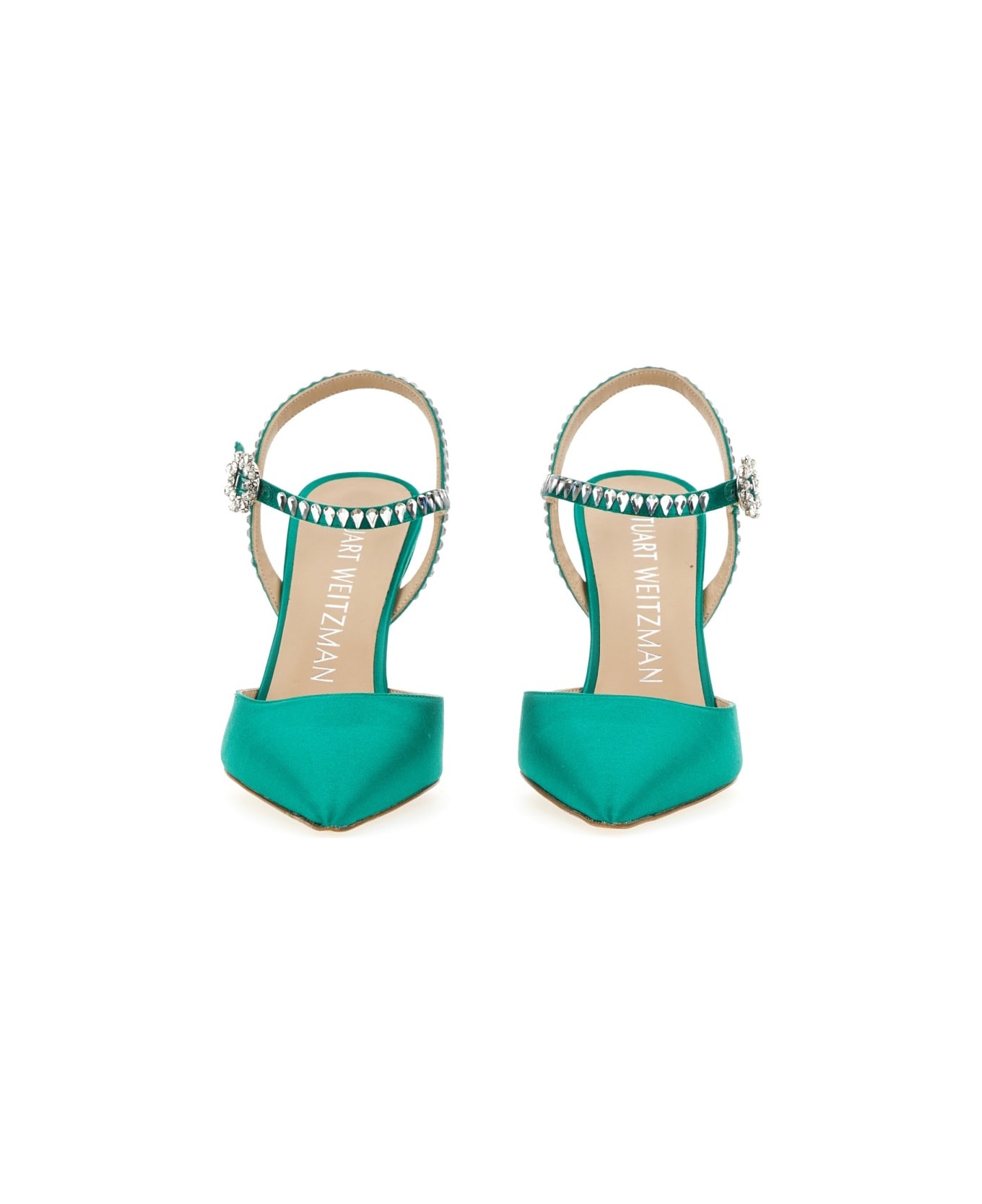 Gemcut 100 Ankle Strap Pump - 2