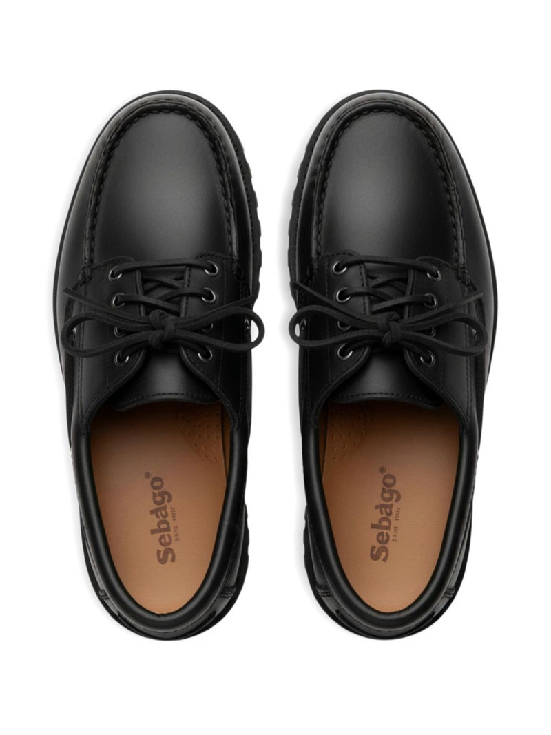 SEBAGO acadia waxy loafers outlook