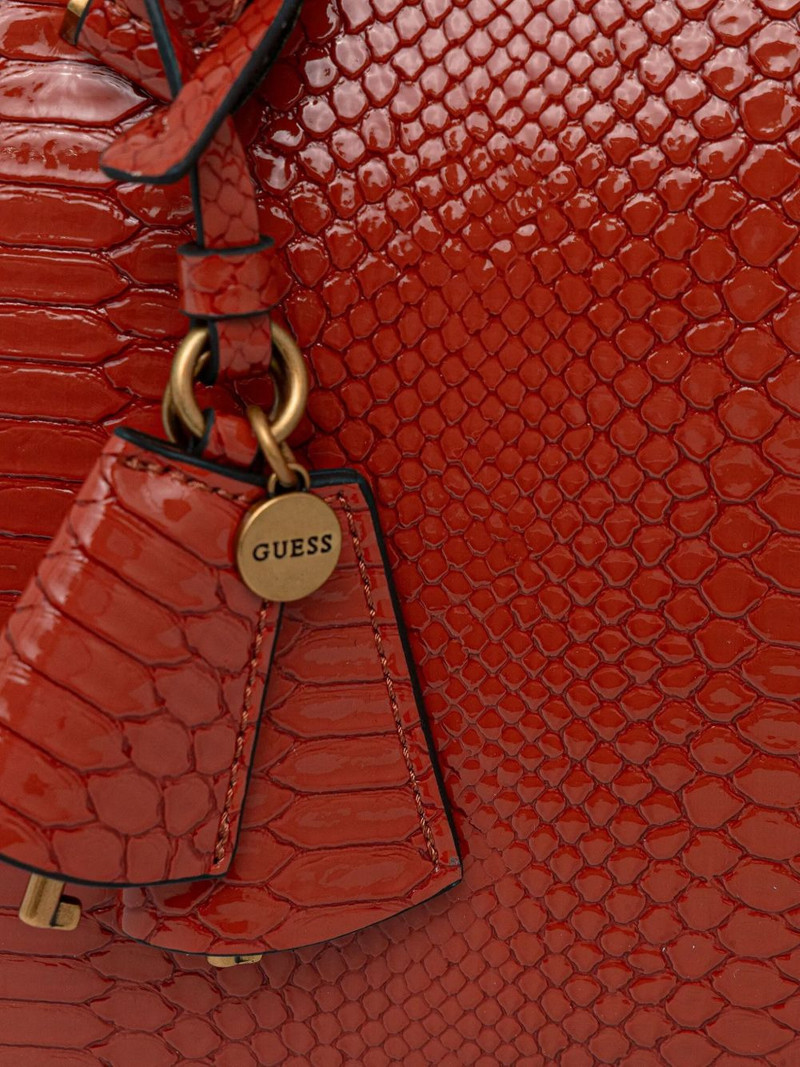 Georgina python-effect tote bag 4