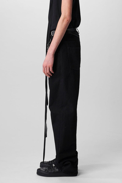 Ann Demeulemeester Five Pockets High Comfort Trousers Denim outlook