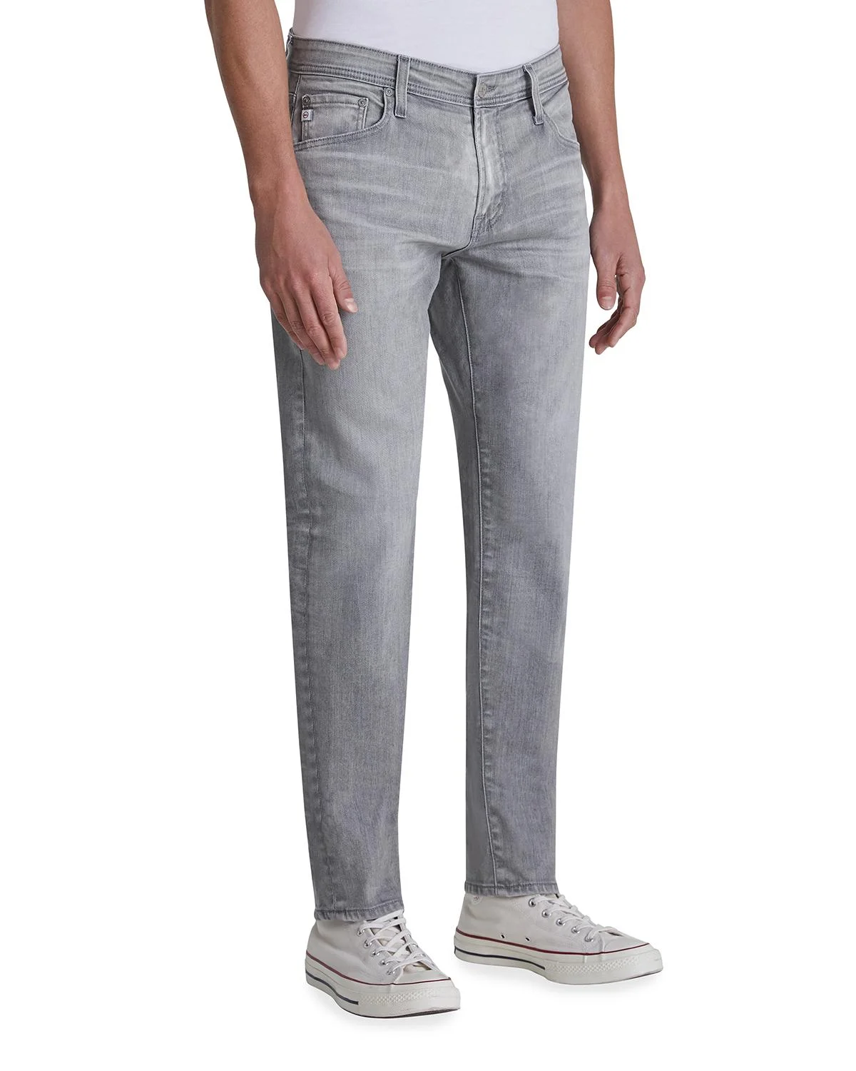 Men's Graduate Whiskered Tapered Jeans - 1