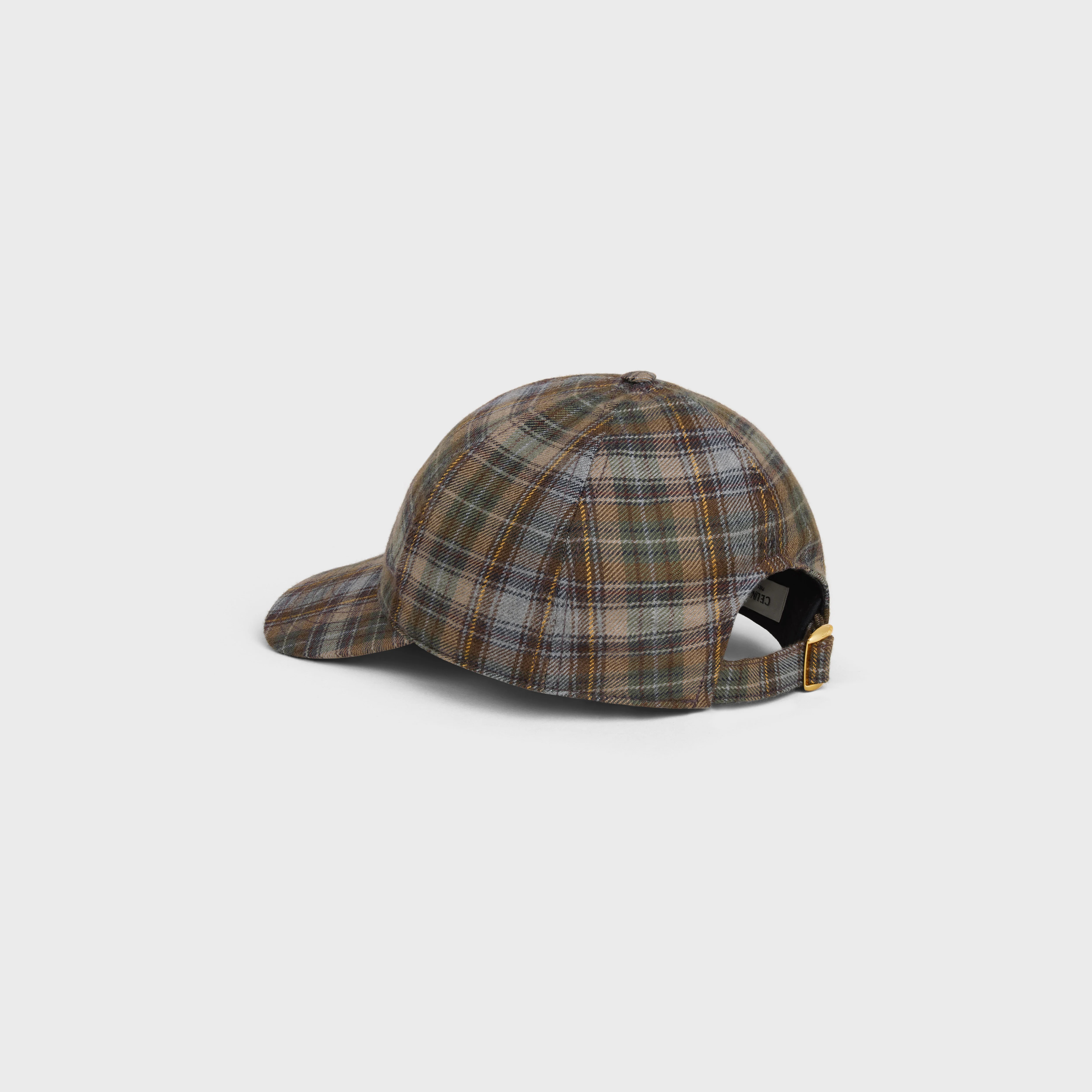Triomphe baseball cap in cashmere - 4