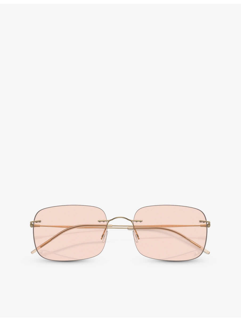 AR1512M pillow-frame metal sunglasses - 5