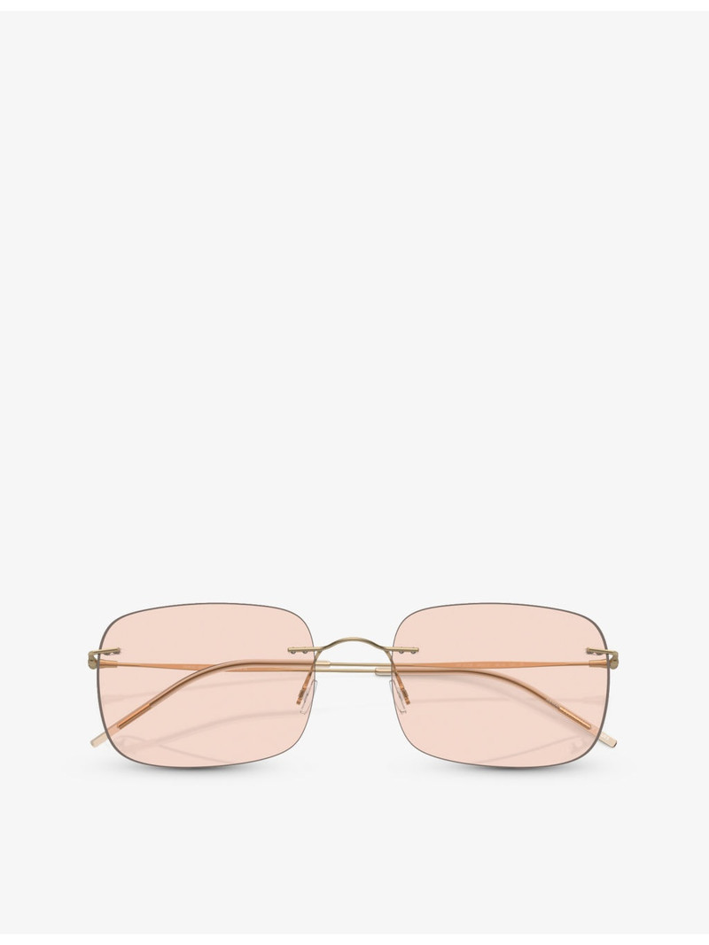 AR1512M pillow-frame metal sunglasses 5