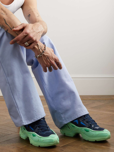 Raf Simons Pharaxus Mesh and Rubber Sneakers outlook