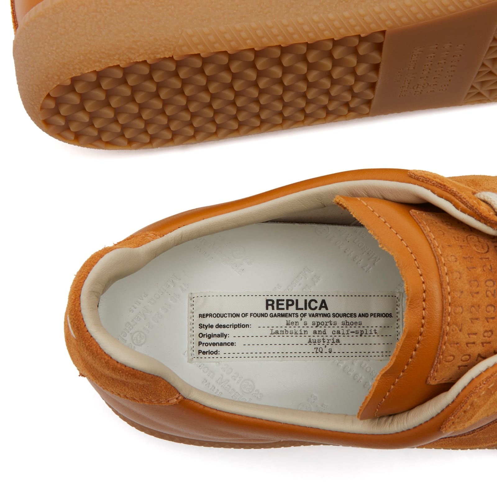 Maison Margiela Classic Replica Sneaker - 3