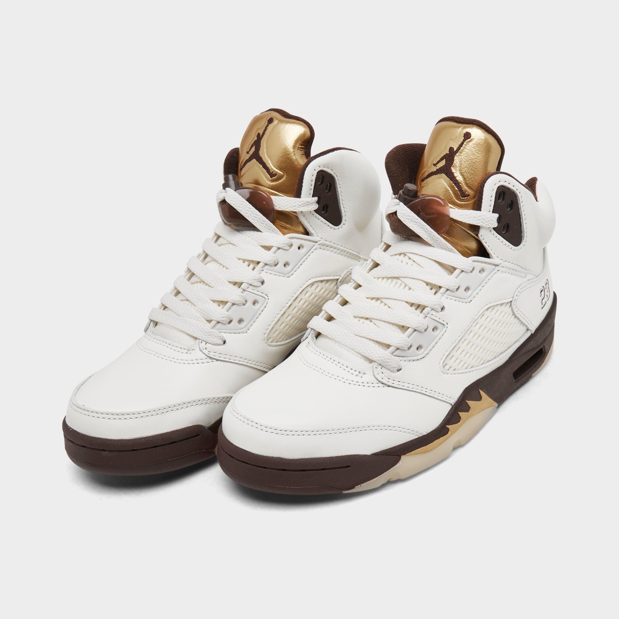 WOMEN'S AIR JORDAN RETRO 5 BASKETBALL SHOES - 2