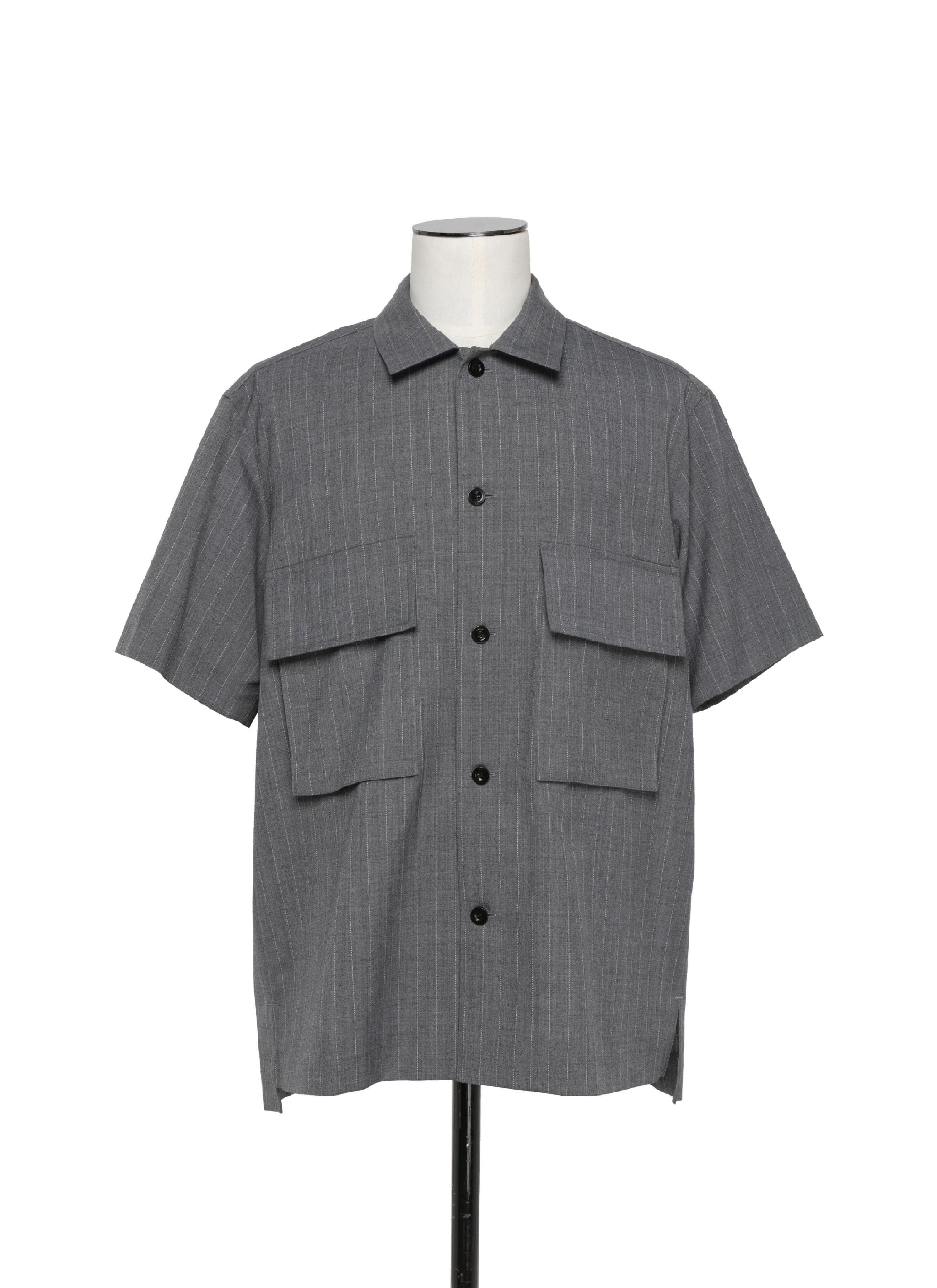 Chalk Stripe Shirt - 1