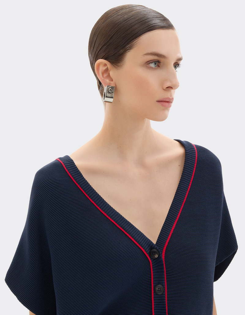 Short knit dress in Q-Cycle® 5