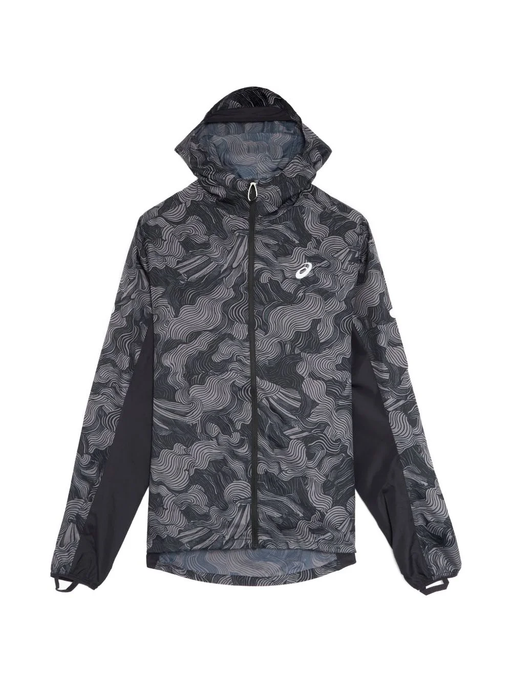 Fujitrail graphic-print jacket - 1