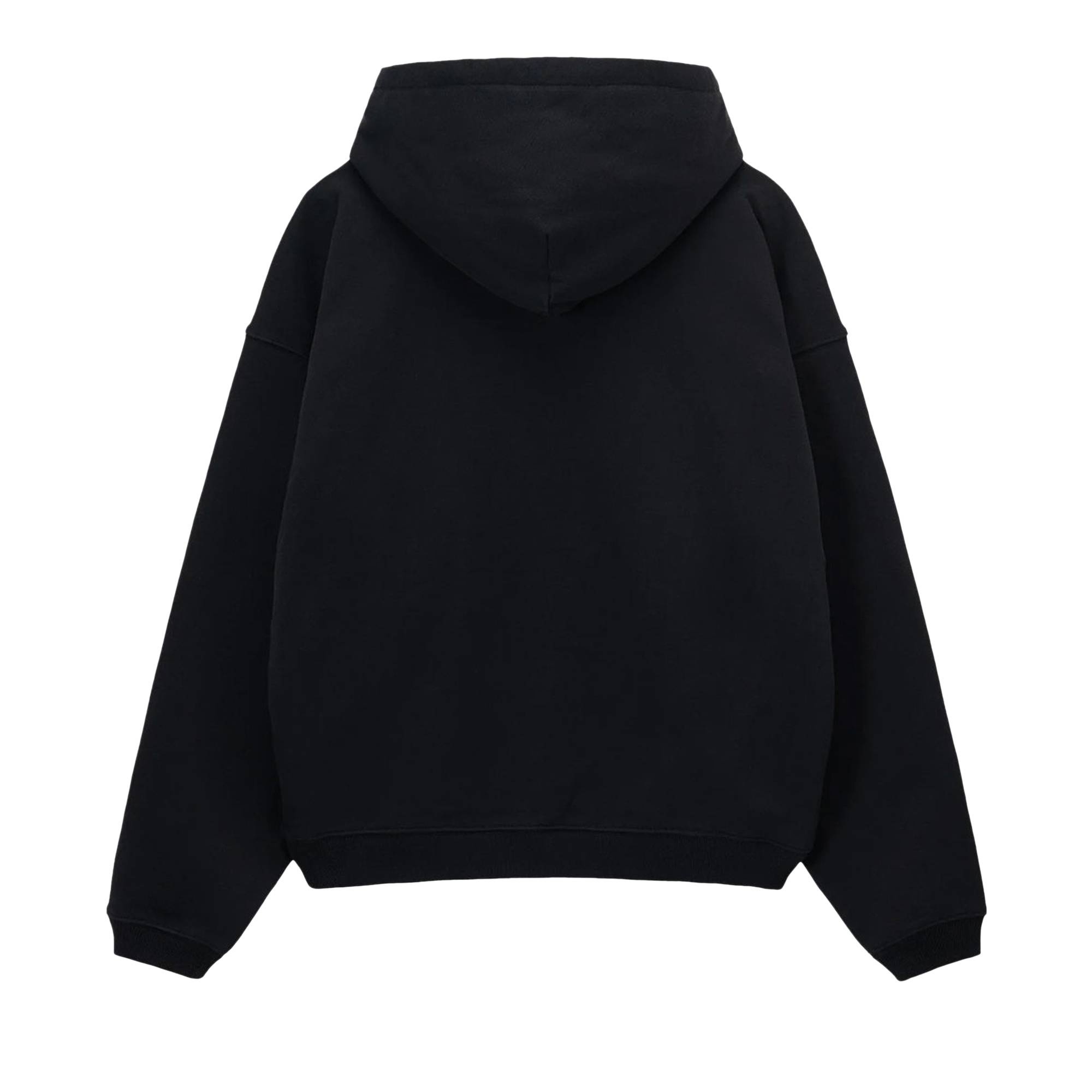Stussy Relaxed Oversized Hoodie 'Black' - 2