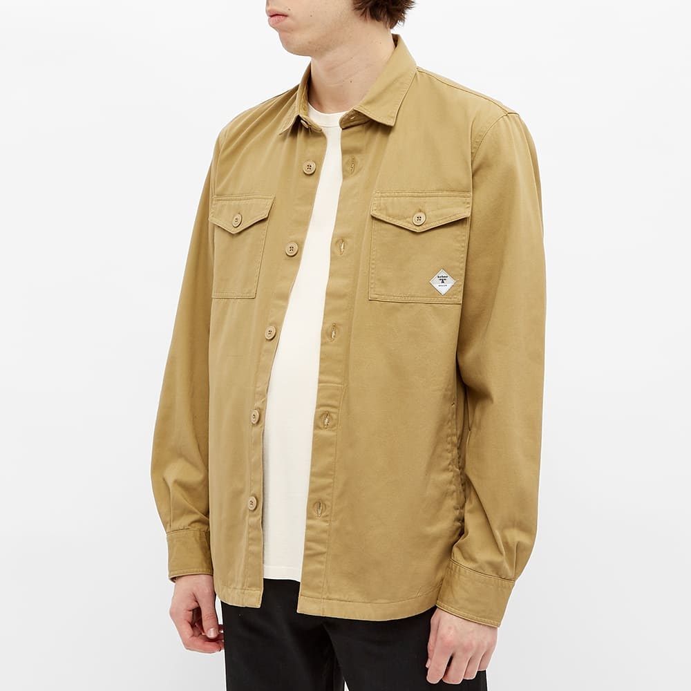 Barbour Beacon Twill Overshirt - 5