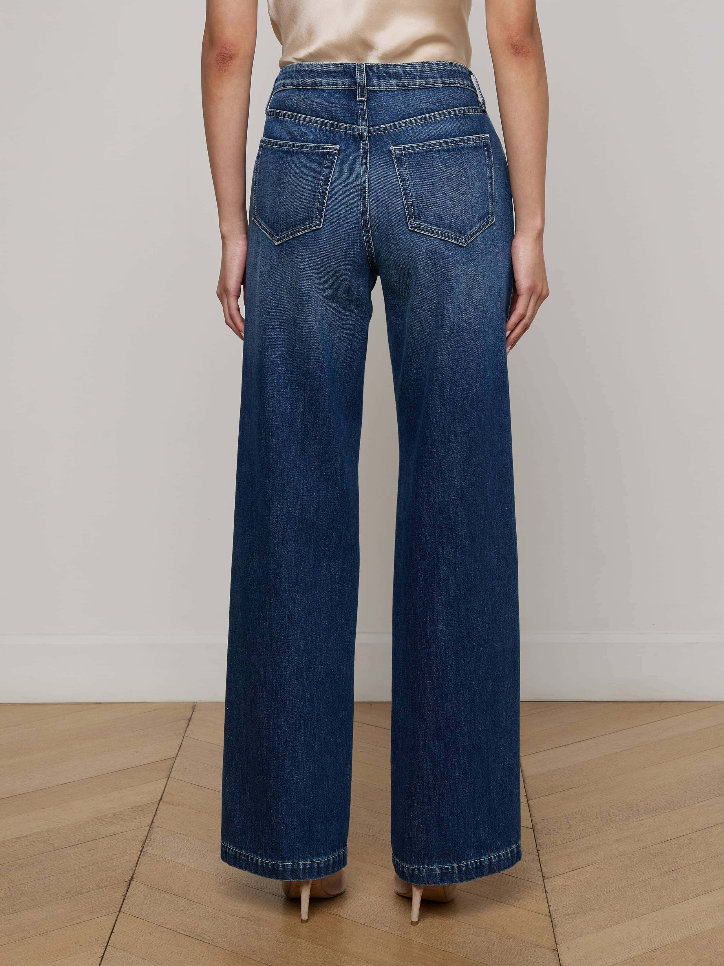 Clayton Wide-Leg Jean - 5