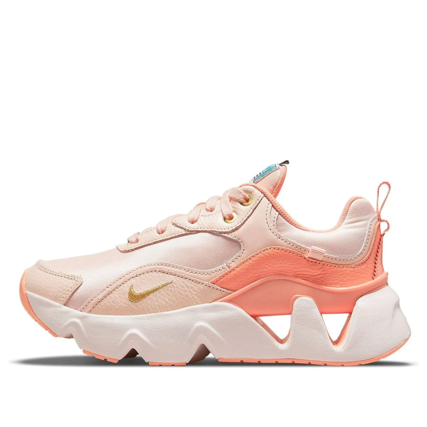 (WMNS) Nike Serena Williams Design Crew x RYZ 365 2 'Pale Coral' DJ1518-800 - 1