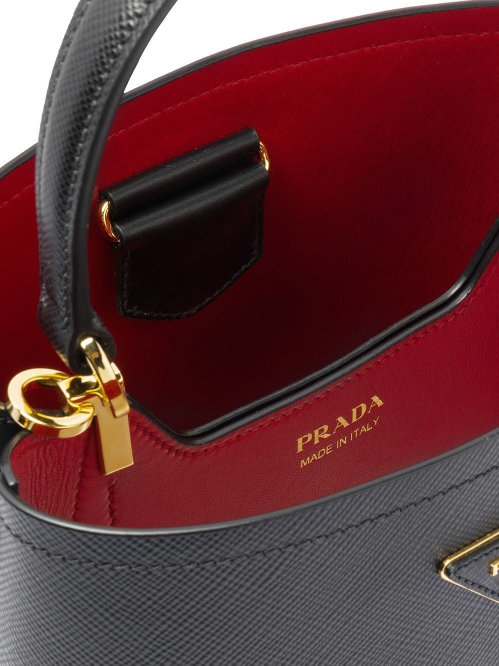 Double Saffiano leather tote - 5