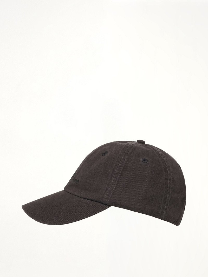 Stone Island 910001 Cotton Baseball Cap in Black outlook