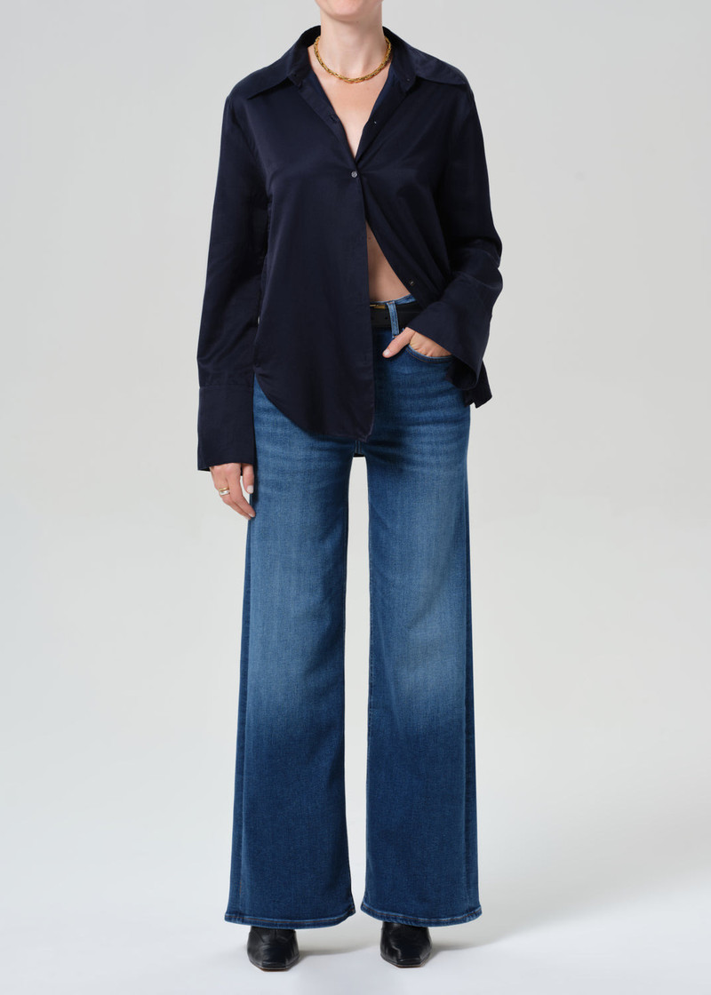 Citizens of Humanity Lyra Long Wide Leg
In Ambry outlook