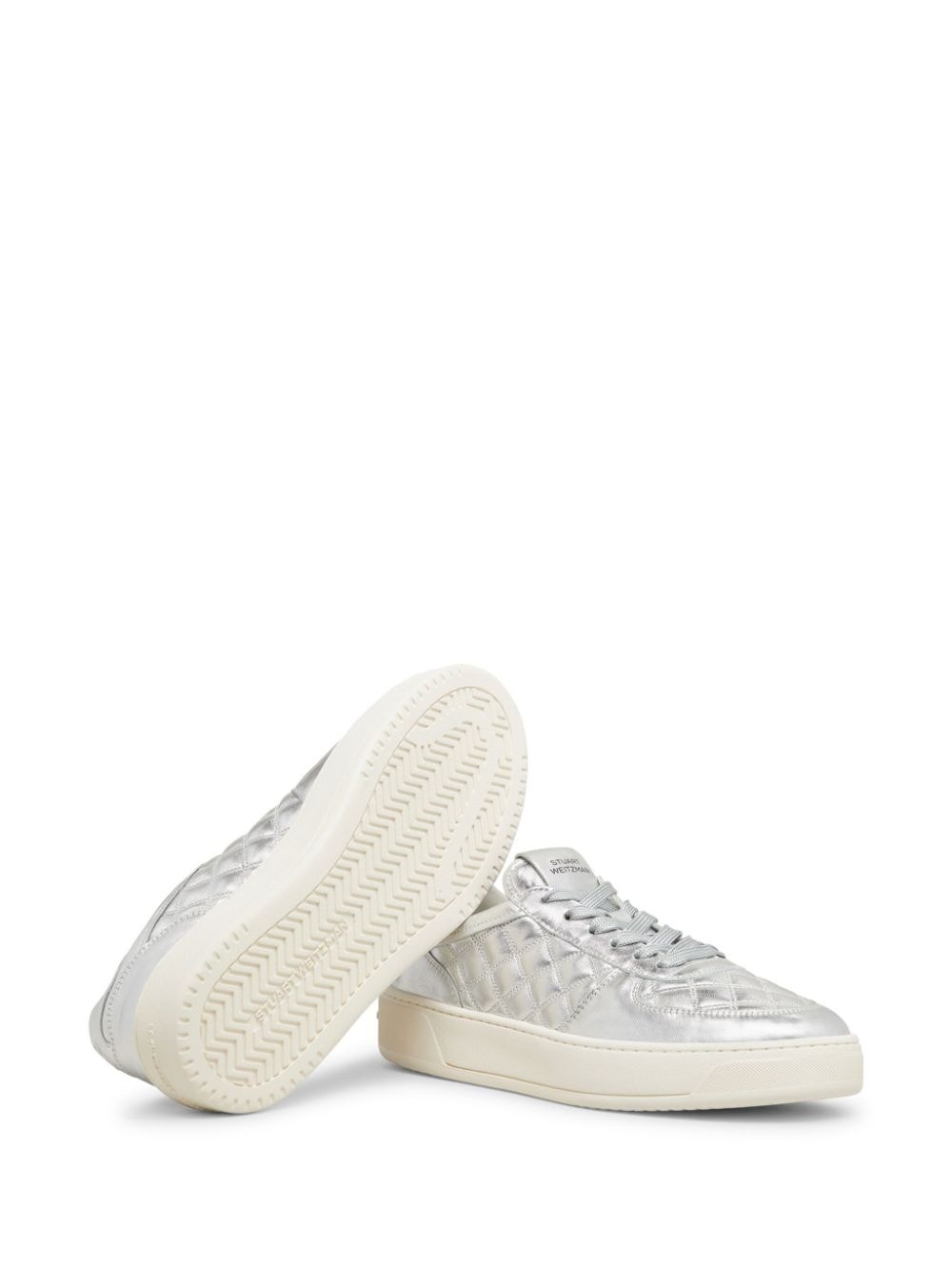 Courtside Sleek metallic sneakers - 6
