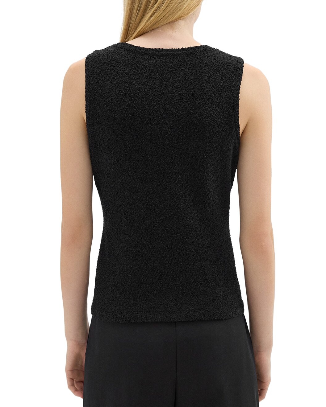 Theory Tiny Scoop Sweater Tank - 2