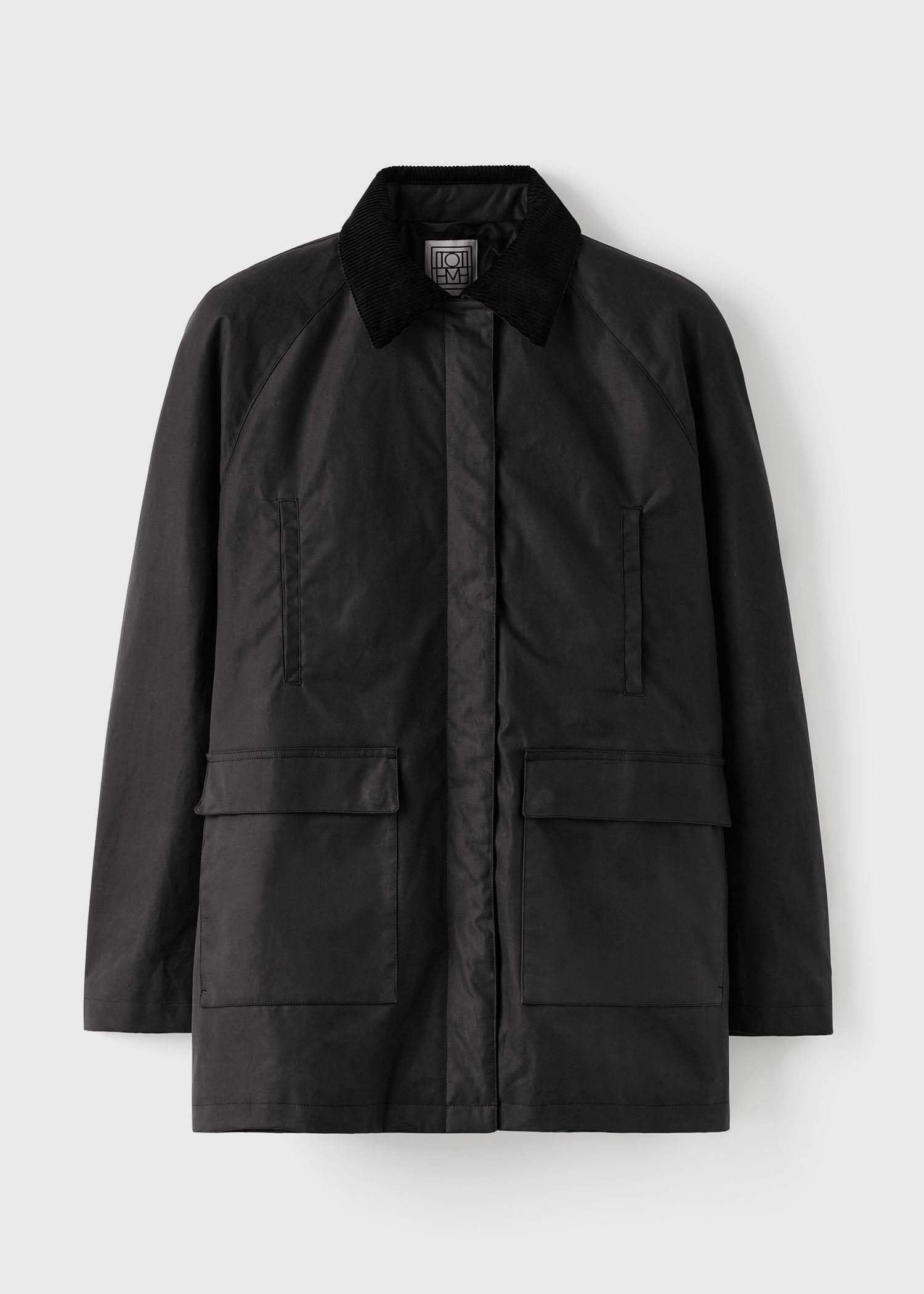 Country jacket washed black - 1