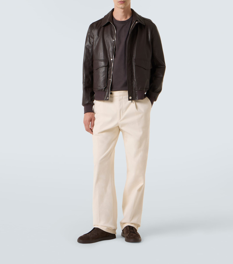 Tod's Logo cotton jersey T-shirt outlook
