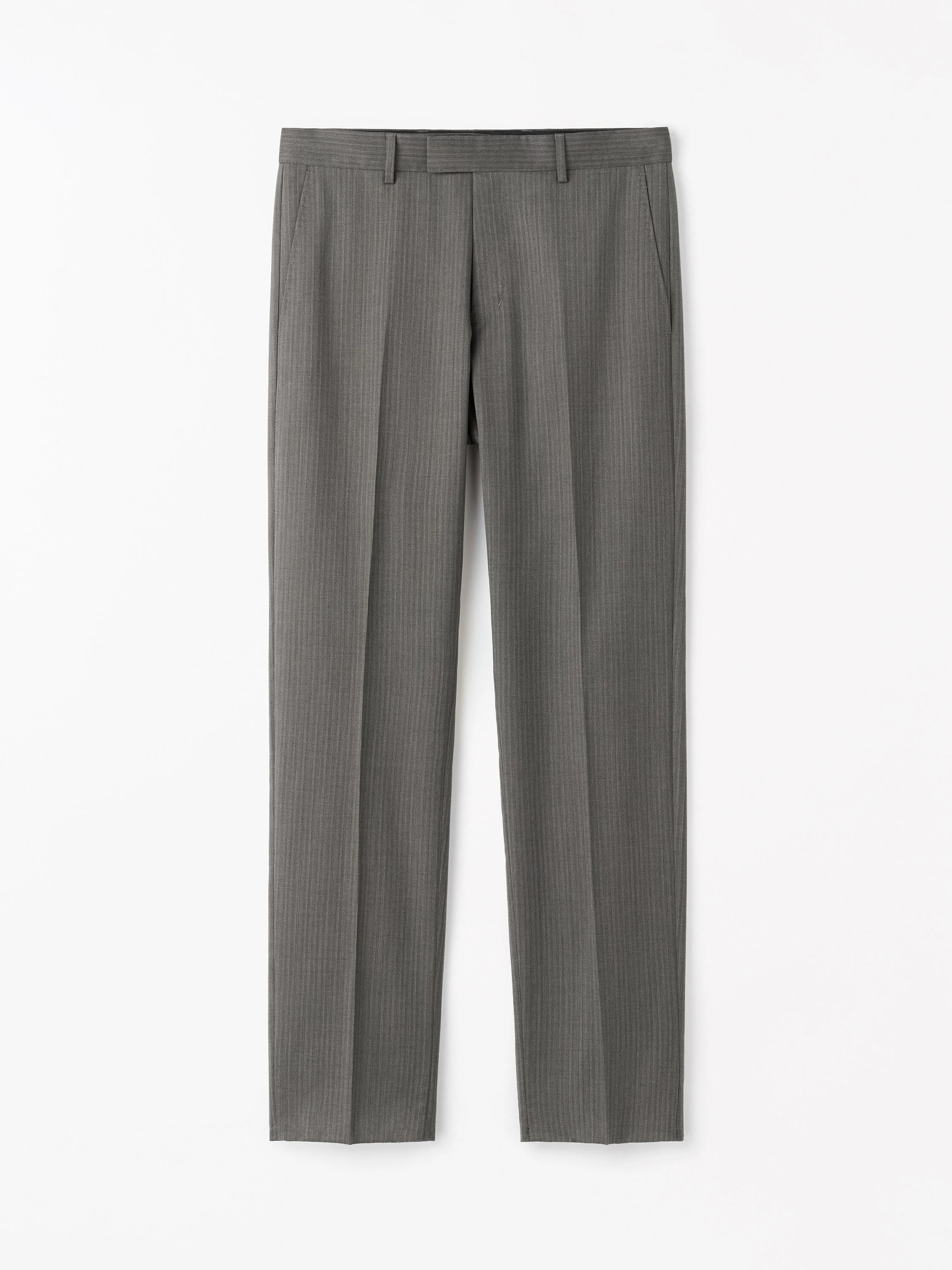 Tense Pinstripe Wool Trousers - 1