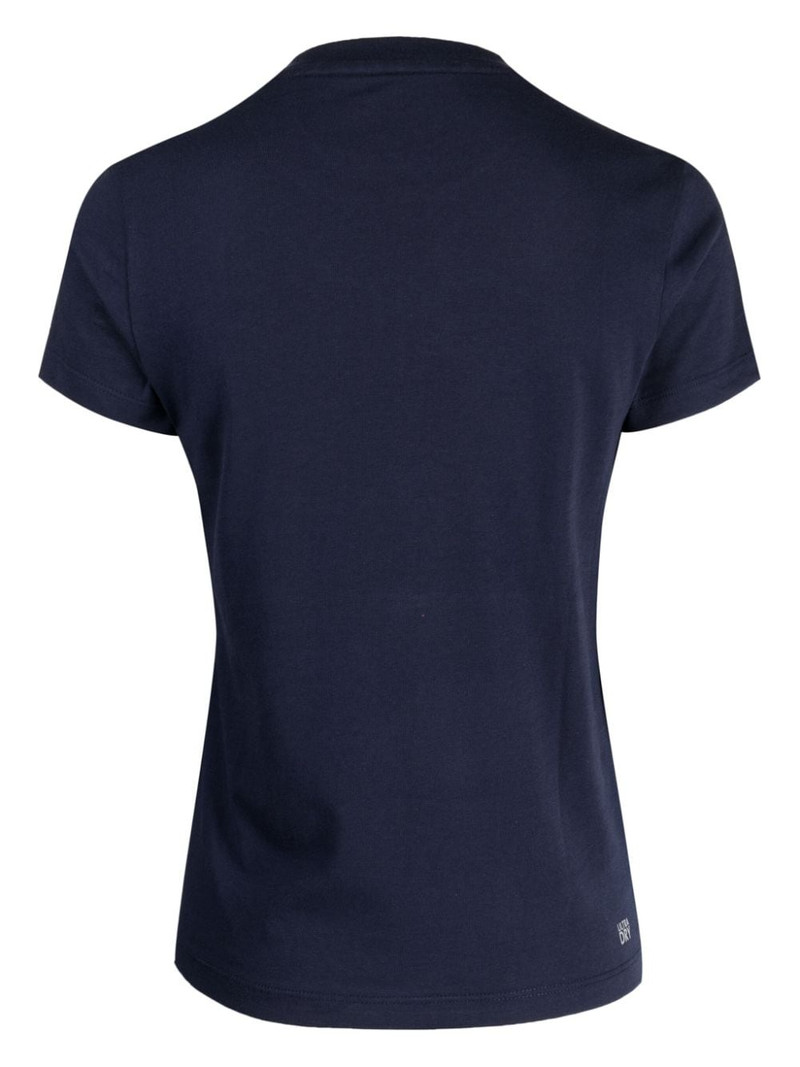 LACOSTE logo-embroidered cotton T-shirt outlook