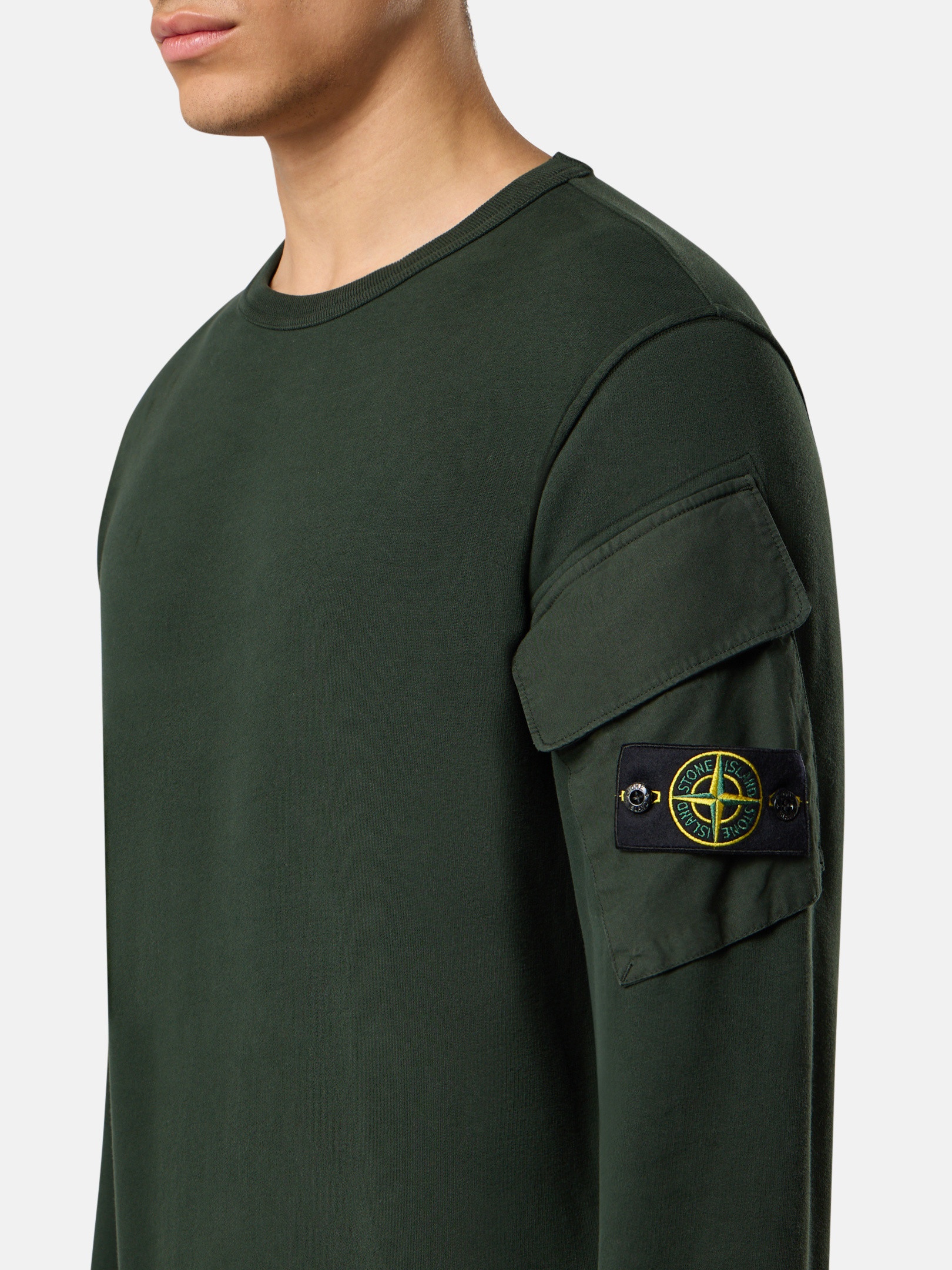 6100008 BRUSHED ORGANIC COTTON FLEECE - 4