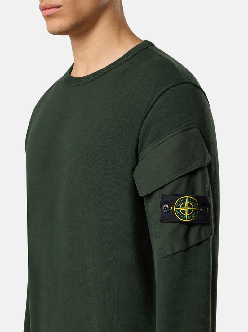 6100008 BRUSHED ORGANIC COTTON FLEECE 4