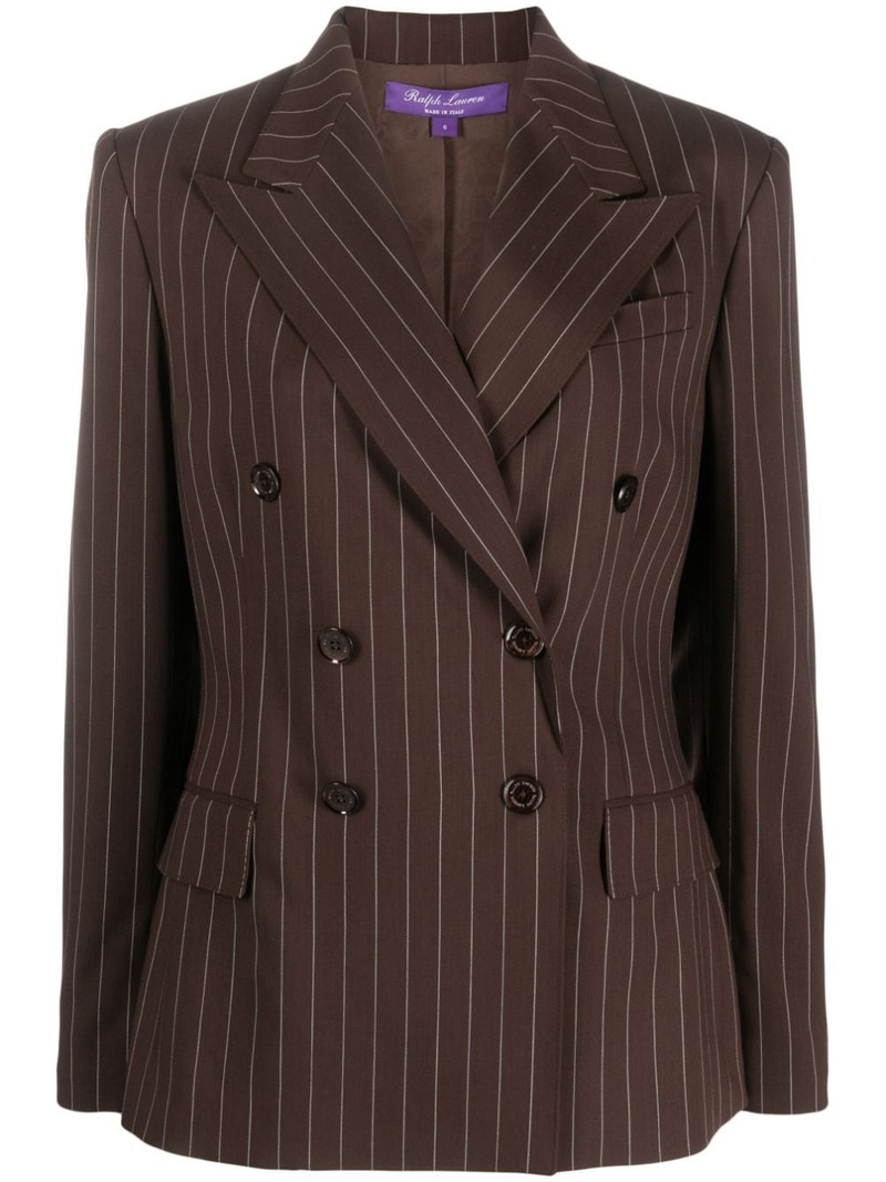 Safford striped wool blazer 1